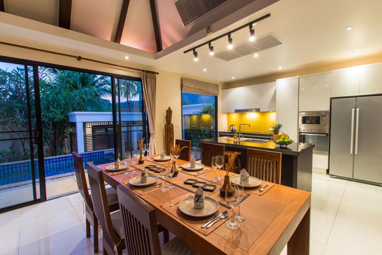 Tulip Pool Villa In Rawai Nai Harn Exterior photo