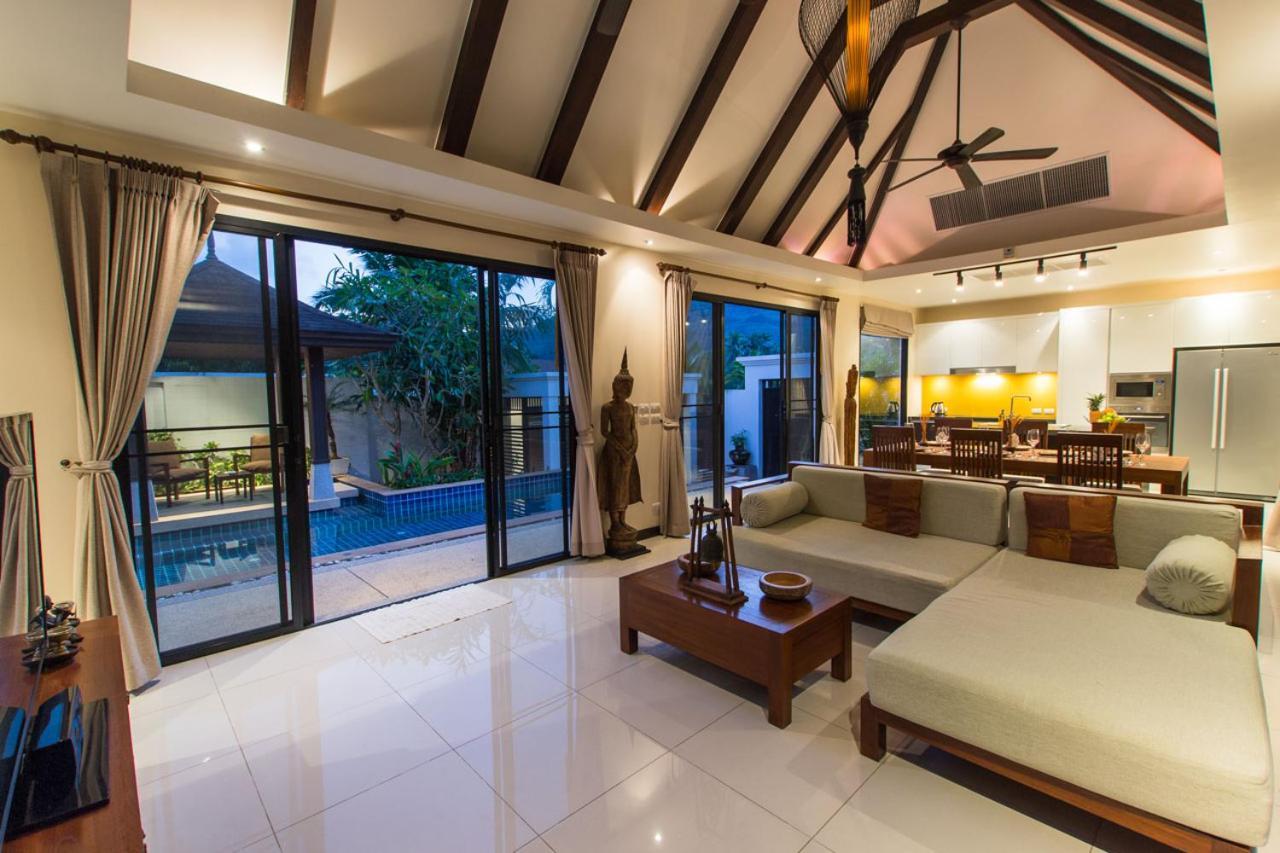 Tulip Pool Villa In Rawai Nai Harn Exterior photo