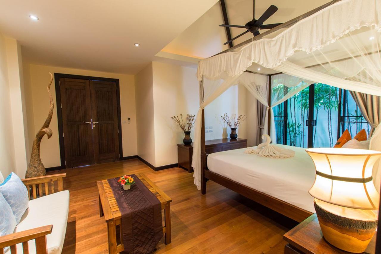 Tulip Pool Villa In Rawai Nai Harn Exterior photo