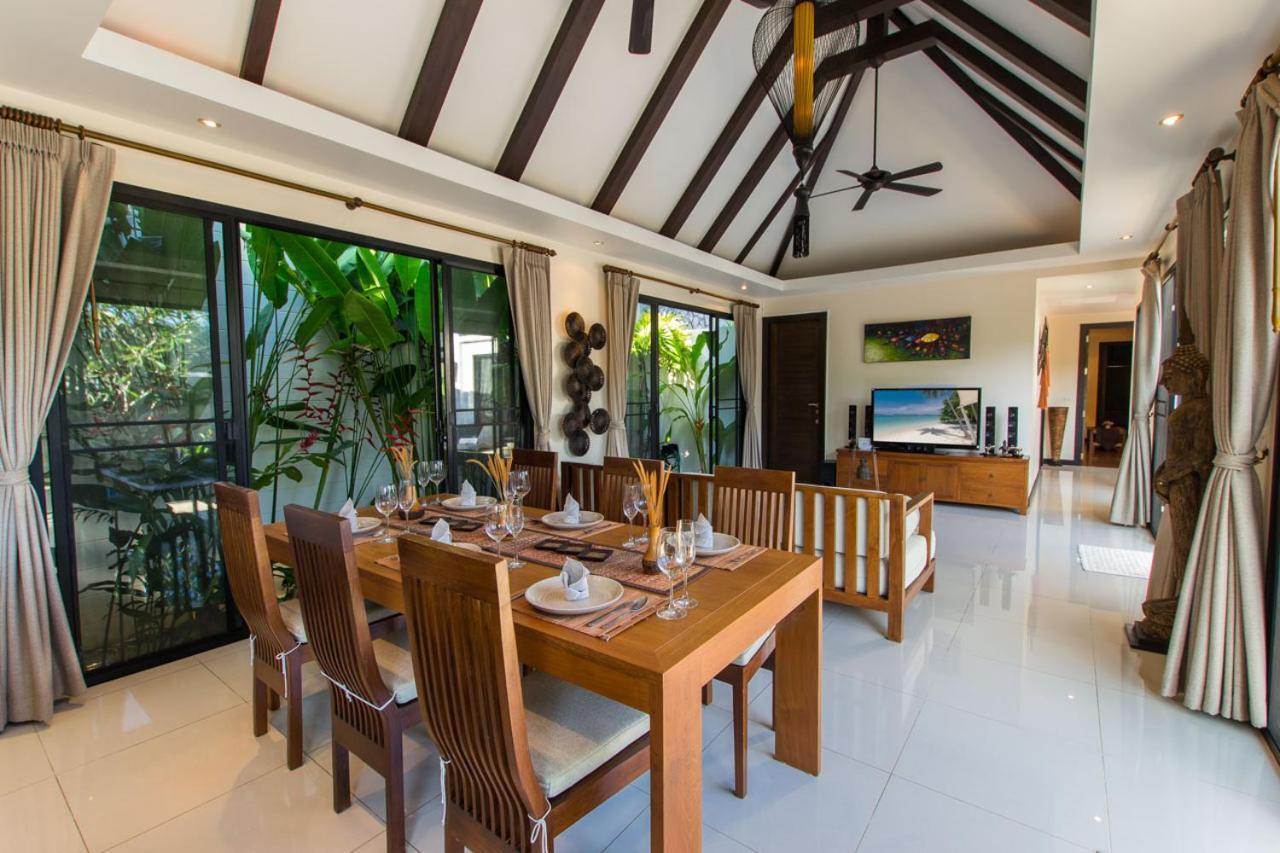 Tulip Pool Villa In Rawai Nai Harn Exterior photo