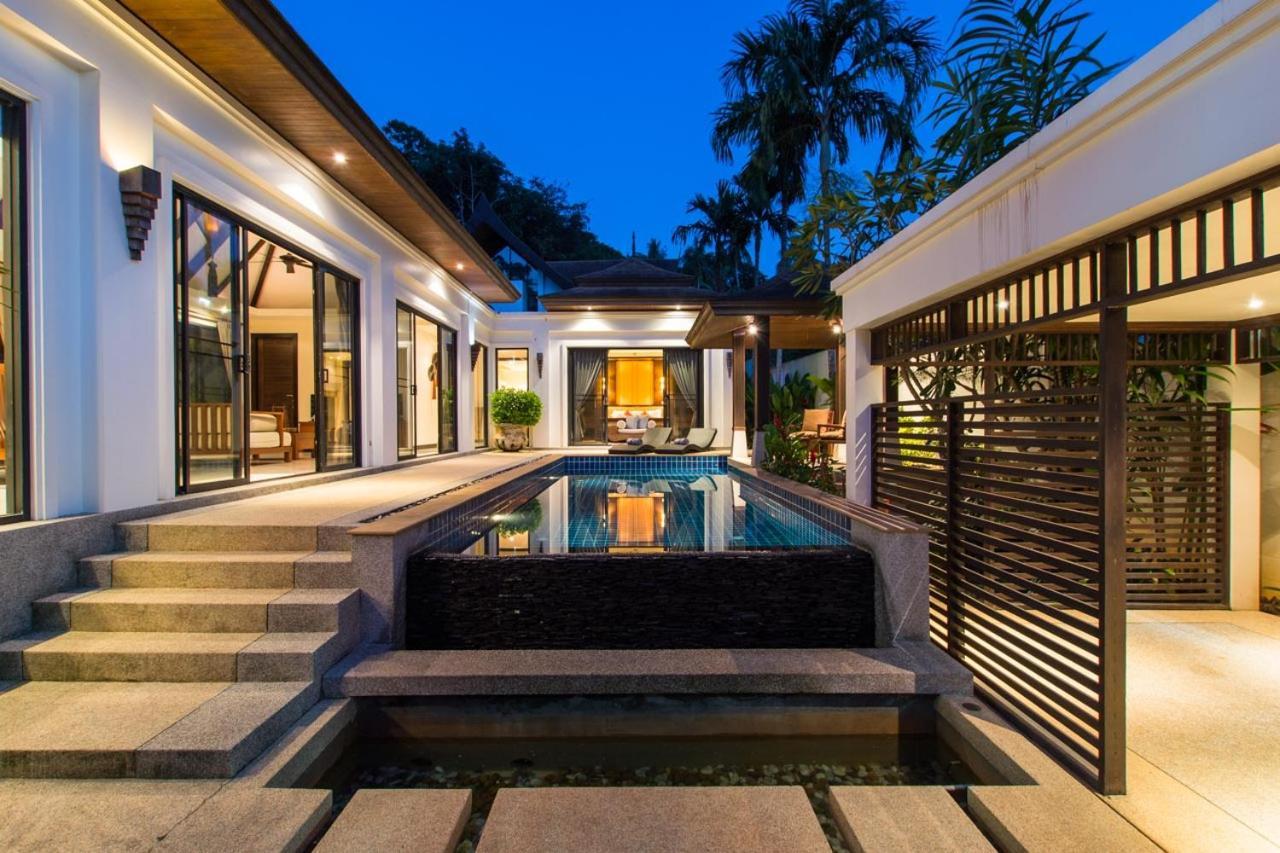 Tulip Pool Villa In Rawai Nai Harn Exterior photo