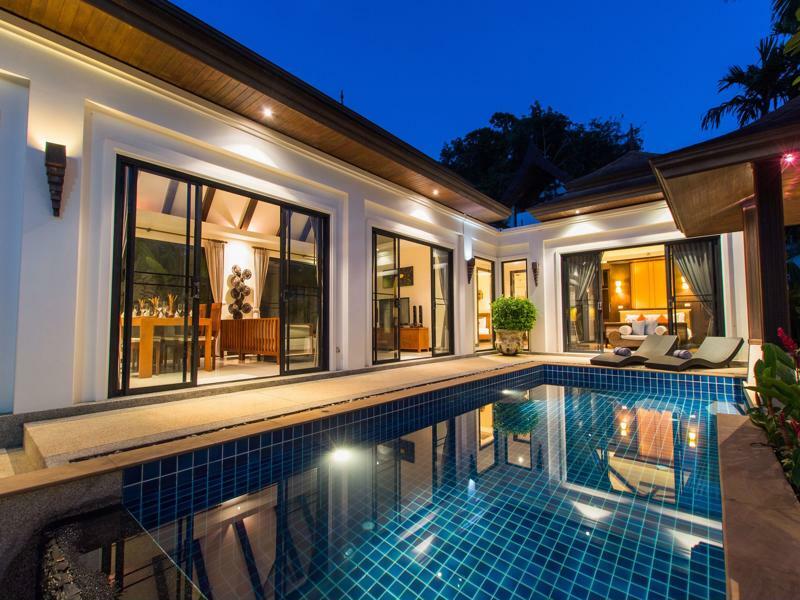 Tulip Pool Villa In Rawai Nai Harn Exterior photo