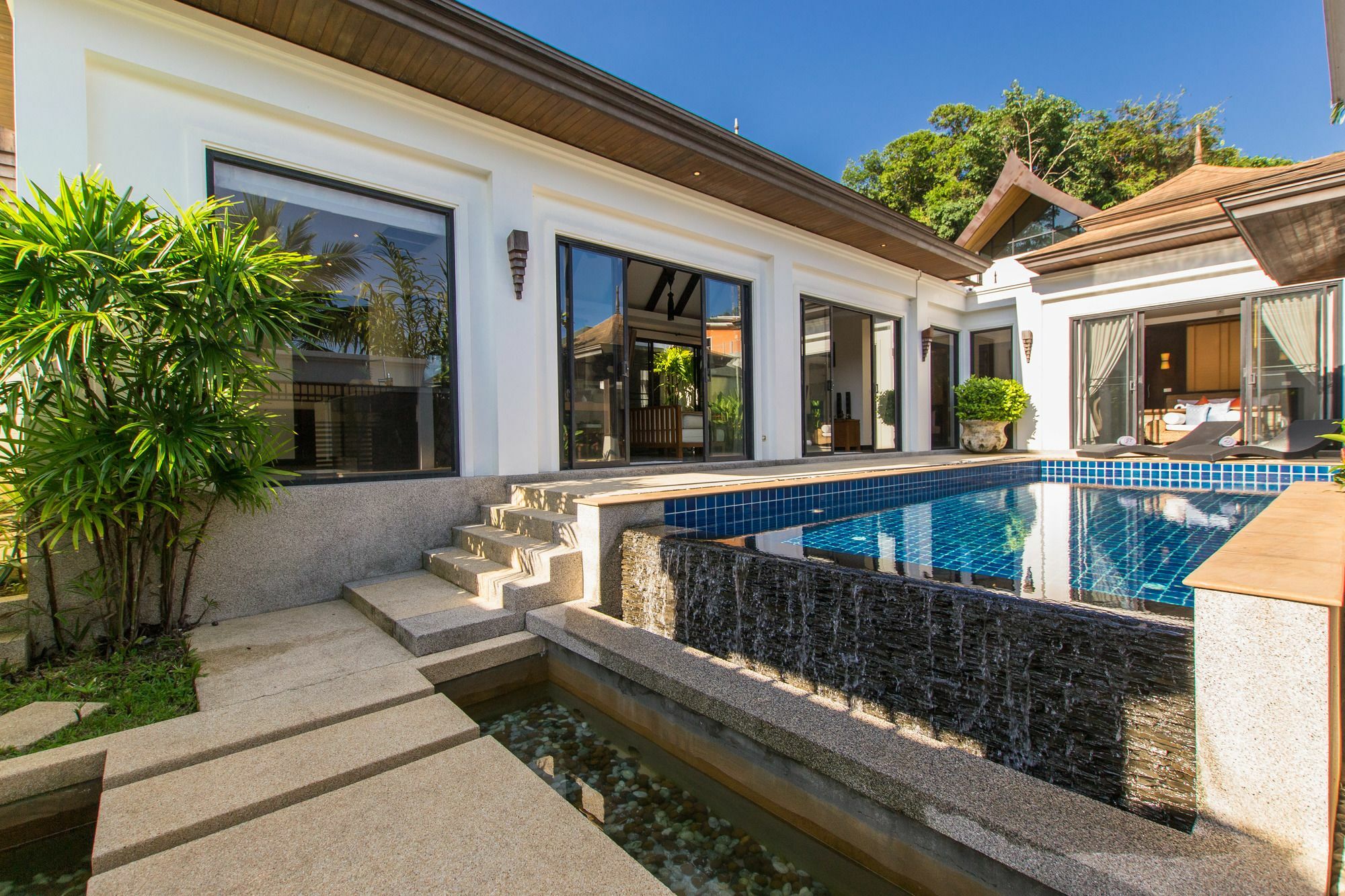 Tulip Pool Villa In Rawai Nai Harn Exterior photo