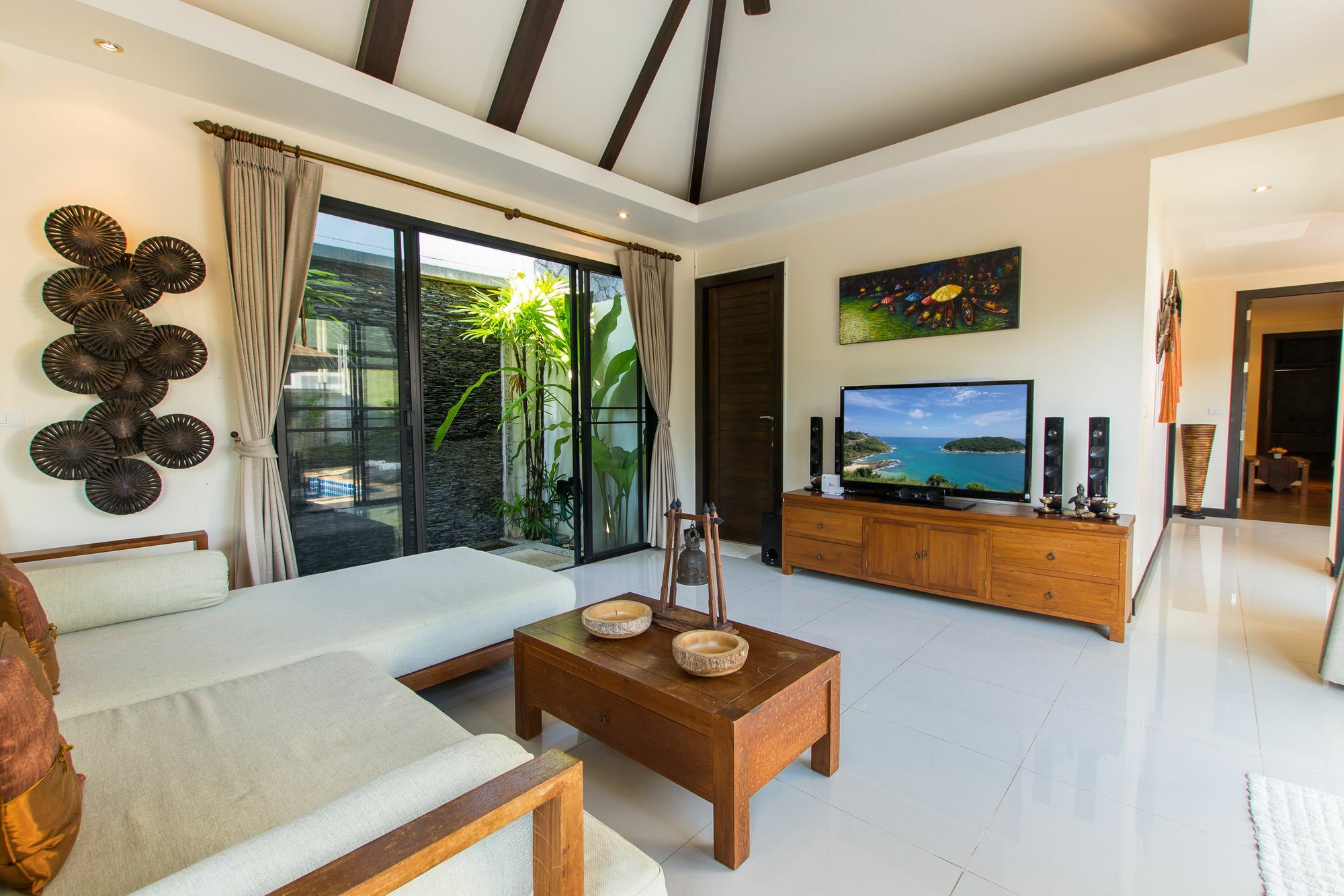 Tulip Pool Villa In Rawai Nai Harn Exterior photo